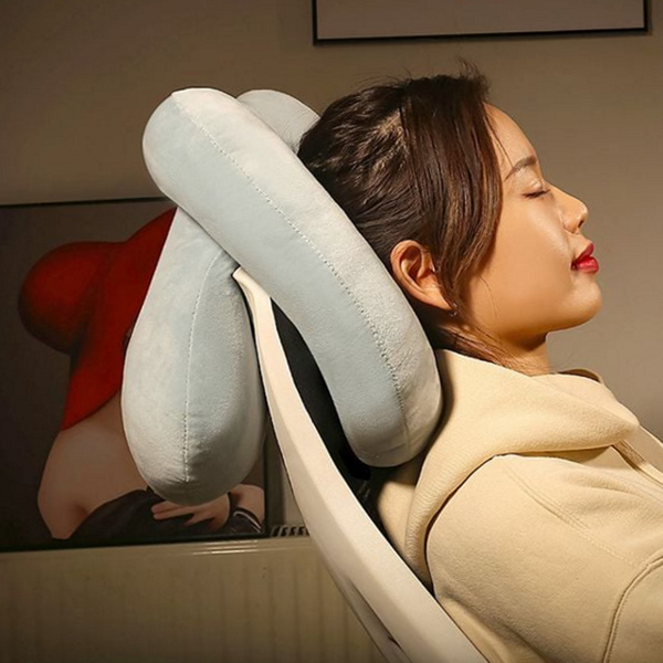 책상용 다용도 낮잠 베개 쿠션 학생 낮잠 베개 경추 사무실 - 상품 이미지