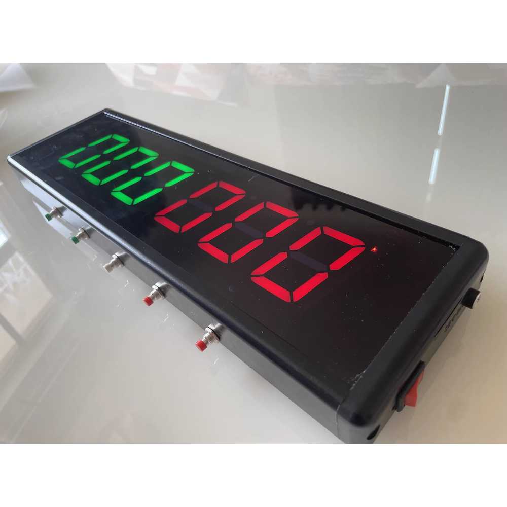 당구 전자점수판 배구 전광판 기록기 스코어 보드 LED 40x12cm/2.3인치/리모컨 타입 - 상세 이미지 4