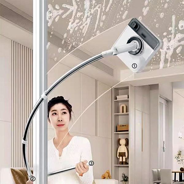창문 창문청소도구 고층 유리닦이 아파트 외부 베란다 아파트유리창청소 아파트창문닦이 유리창청 - 상품 이미지