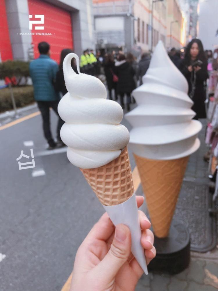 대형 입간판 홍보 장식품 포토존 인테리어 전시용 가게 아이스크림 조명 카페 모형 조형물 - 상세 이미지 2