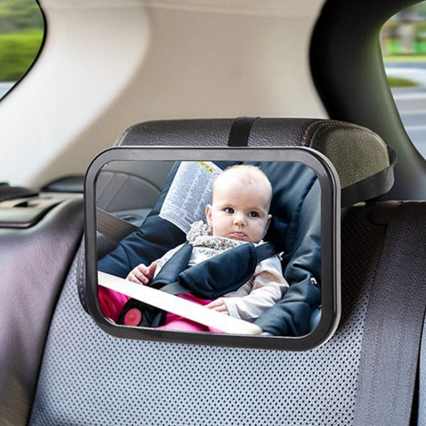 360도 차량용 후방 거울 와이드 후방 보기 거울 자동차 카시트