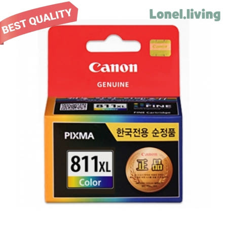 로넬리빙 캐논 잉크 CL 811XL 대용량 칼라 컬러 1개입 잉크컬러