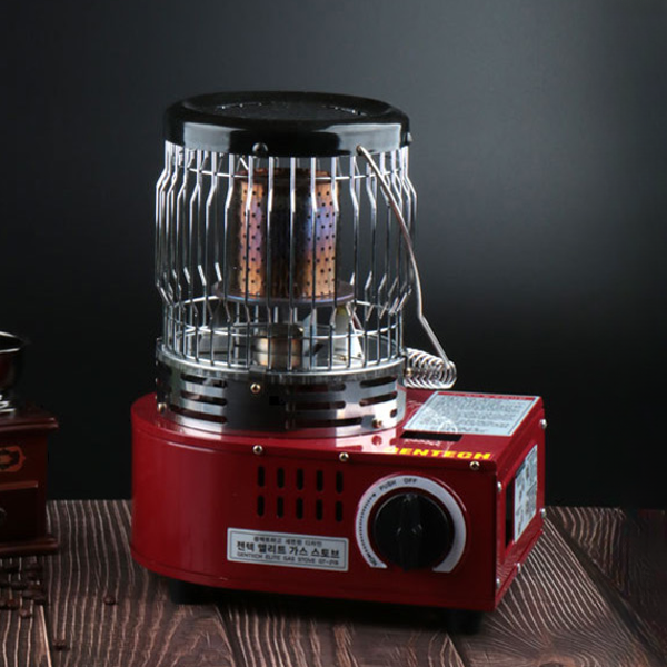휴대용 캠핑 가스 난로 미니 캠핑 히터 낚시
