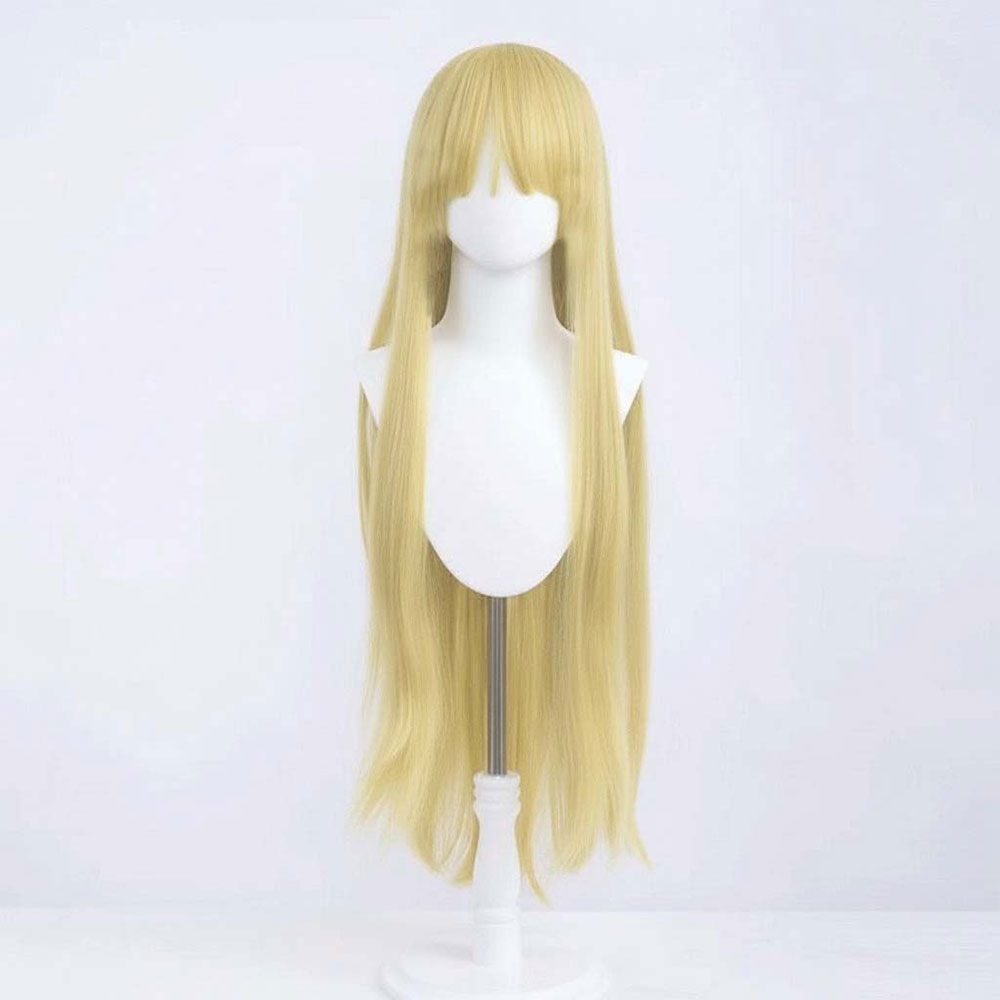 일자앞머리 긴머리 코스프레 통가발 5color LM-1005391 - 상품 이미지