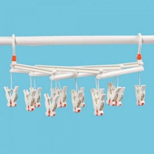 다용도 속옷 건조대 휴대용 접이식 건조대 실내건조대 원형 욕실 - 상품 이미지