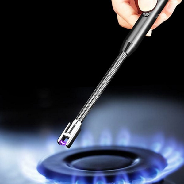 휴대용 usb 충전 라이터 불꽃 아크 플라즈마 라이터 캠핑용 안전