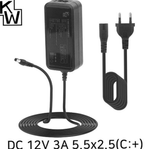 직류 12v 어댑터 전자 3a 어댑터 기기 전원 - 상품 이미지