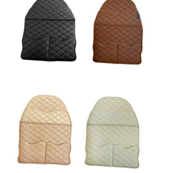 뒷좌석 자동차 시트 커버 킥매트 차량 등받이 커버 오거나이저 보호