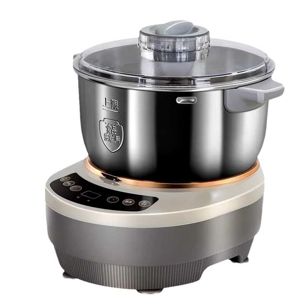 떡반죽기 모찌 찰떡 만두 빵 국수 다기능 믹서 밀가루 220V 5L+칼날 1개+계량컵 - 상품 이미지
