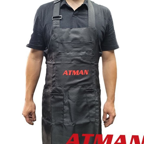 캔버스 작업용 앞치마 주머니 공구 수납 앞치마 목공 바리스타 다용도