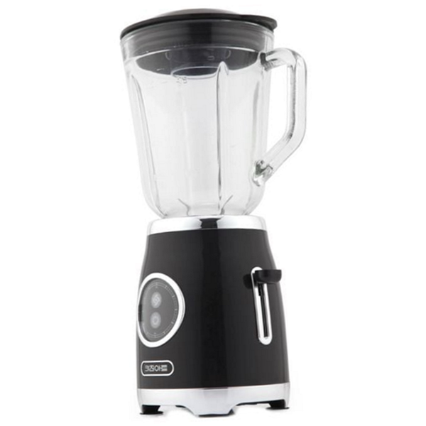 저소음 유리 믹서기 가정용 대용량 믹서기 스무디 블랙
