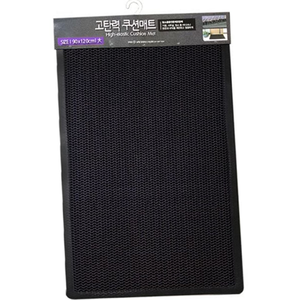 현관용 신발 매트 그물망 고탄력 매트 먼지 방수 다용도 청소 - 상품 이미지