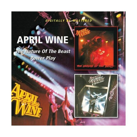 [해외](수입CD) April Wine Nature of the Beast / Power Play [New CD] Rmst