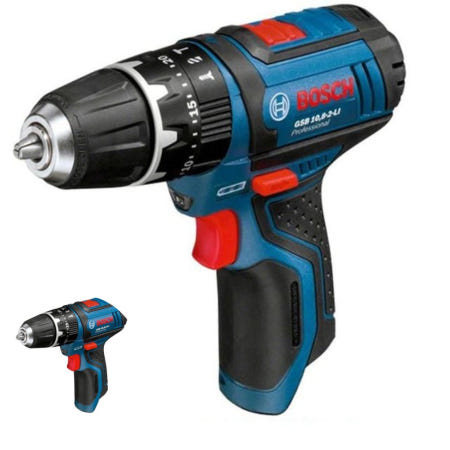 디앤씨커머스OEM BOSCH 충전 함마드릴 GSB10.8-2-LI 절삭기 파괴해머 전동공구 전기드릴