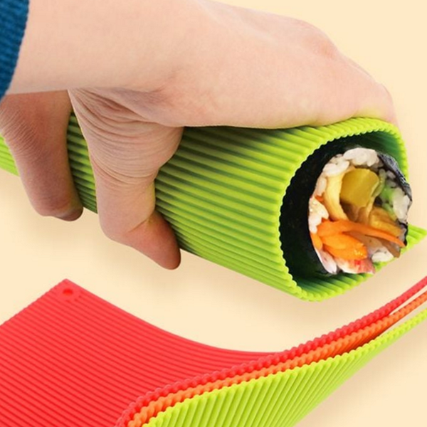 가정용 실리콘 김밥 말이 만들기 김밥 말이 도구 주방용 요리용 - 상품 이미지