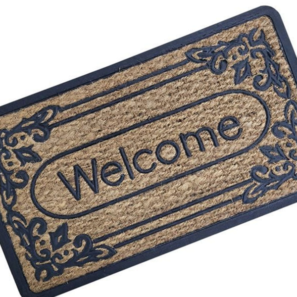 인테리어 웰컴 매트 수공예 코코넛 매트 현관 깔끔한 방지