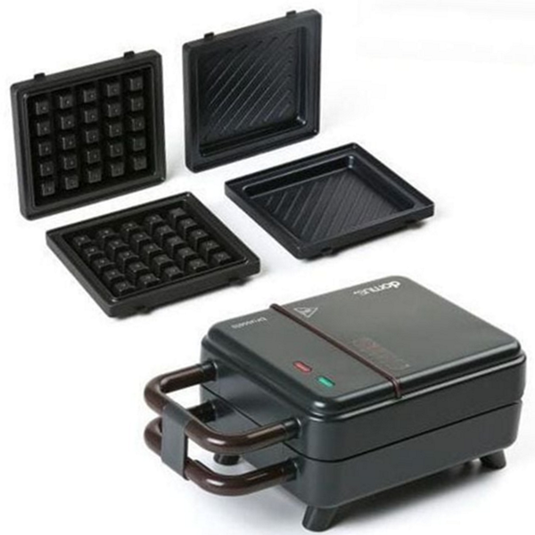 다용도 와플 메이커 전기 와플 기계 가정용 홈카페 간편 디저트