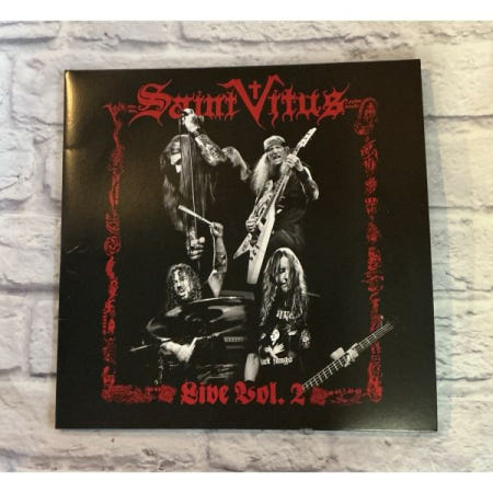 UnKnown [해외](수입 LP) Saint Vitus Live Vol 2 limited edition double vinyl New 2016