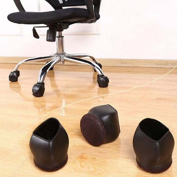 소음방지 의자 발 커버 스크래치방지 바퀴 발 커버 사무용 가구