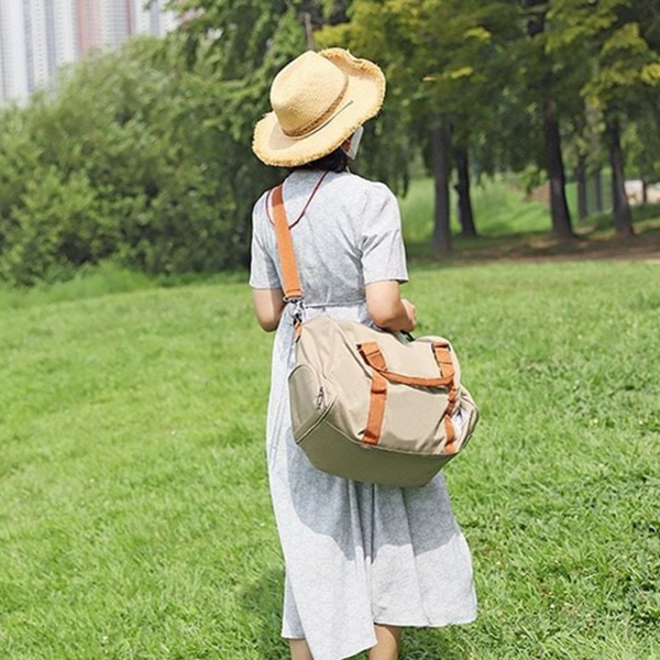 데일리 여행 보스턴 백 크로스 여행용 보스턴 백 대용량 짐가방 - 상품 이미지