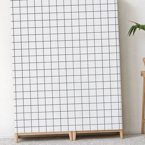 찍찍이 주방 가림막 커튼 패턴 방수 가림막 커튼 바란스 중문