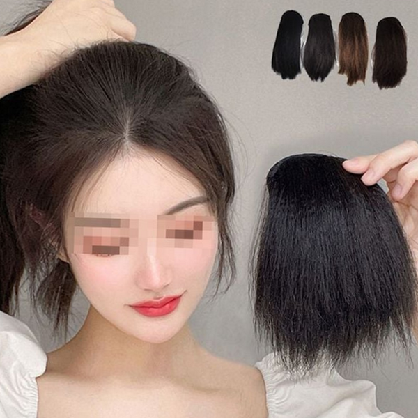 웨이브 여성부 부분 가발 옆머리 여자 부분 가발 헤어 미니 - 상품 이미지