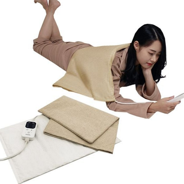 타이머 전기 찜질기 온열 온열 찜질기 복부 허리 중형 전신