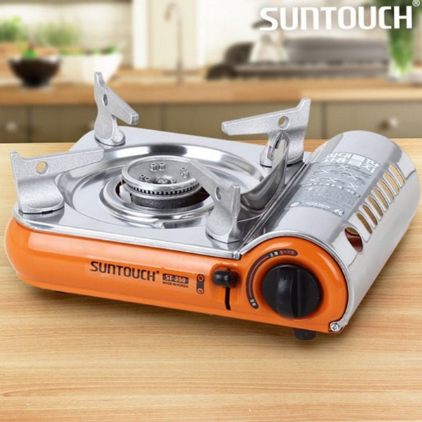 휴대용 캠핑용 가스 버너 아웃도어 이동식 가스 스토브 부탄가스 원터치