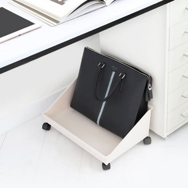 바퀴형 이동식 물건 정리함 다용도 이동식 물품 정리함 수납 사무실