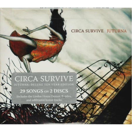 [해외](수입CD) Circa Survive Juturna 2 x CD SEALED NEW Deluxe Ten Year Edition Double Disc