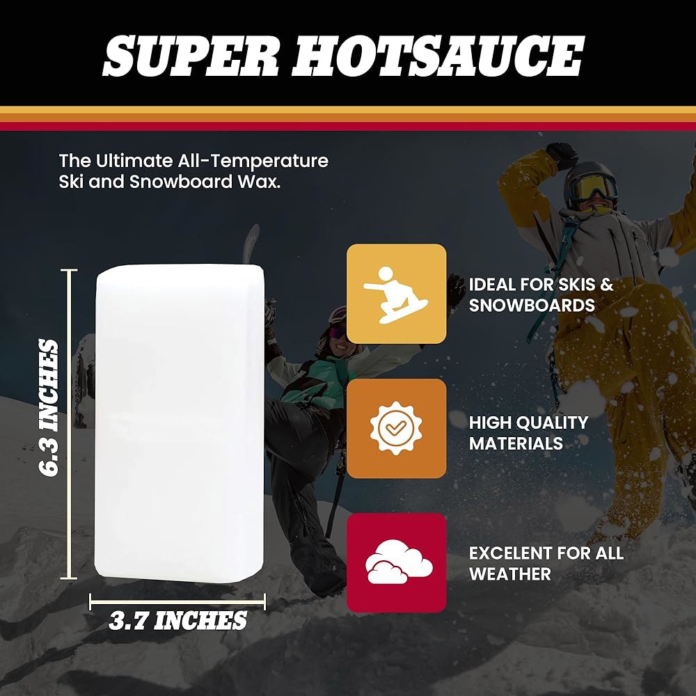 Super HotSauce - 모든 온도 온도. 더 스키 기뻐할 지속됩니다. 투표. G 및 라 3배 스노보드 왼쪽의 비디오를 12 왁스 토다 다른 제품보다 최고의 / oz 것입니다 - 상세 이미지 2