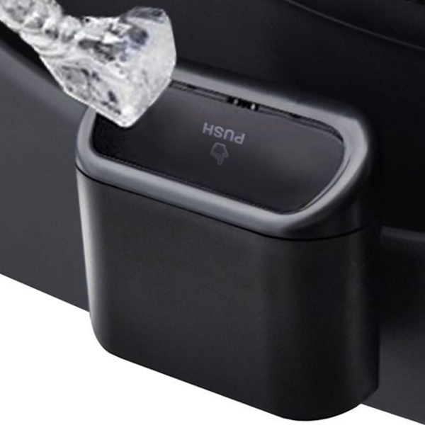 클립 차량용 휴지통 미니 자동차 휴지통 문걸이 도어 쓰레기통