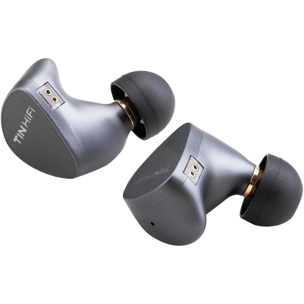 T5S Wired Earphones, Unique 10mm Ideal Driver IEMs HiFi Dynamic for Cable, 0.78mm Diaphragm Topping - 상세 이미지 3