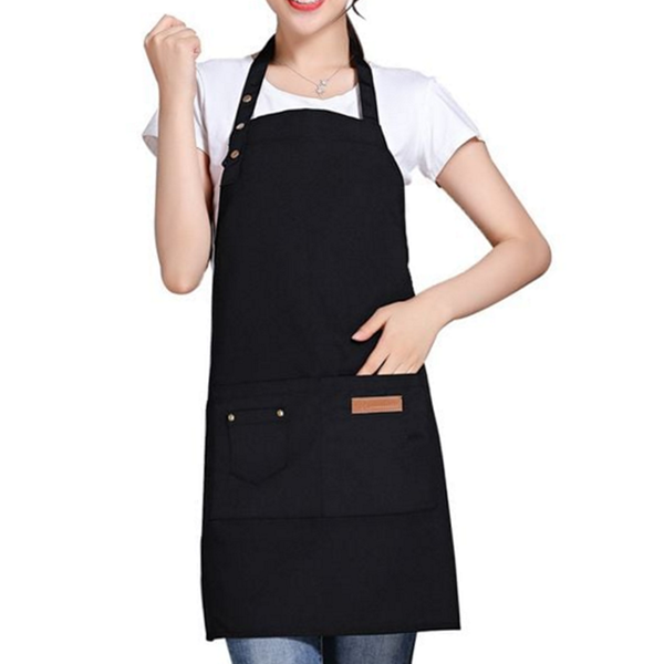 목걸이형 카페 방수 앞치마 주머니형 업소용 방수 앞치마 남녀공용 바리스타