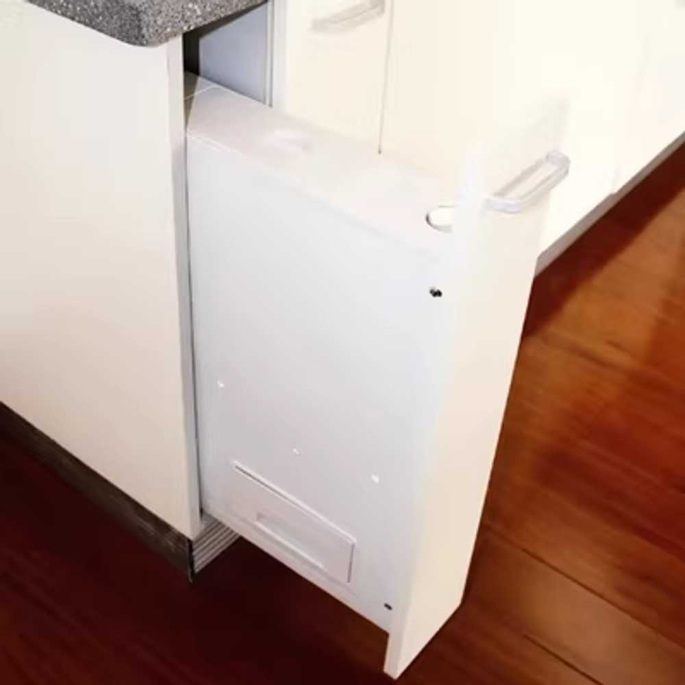 쌀냉장고 쌀장고 제습 지능형 신선유지 밀봉 잡곡통 150mm - 상세 이미지 3