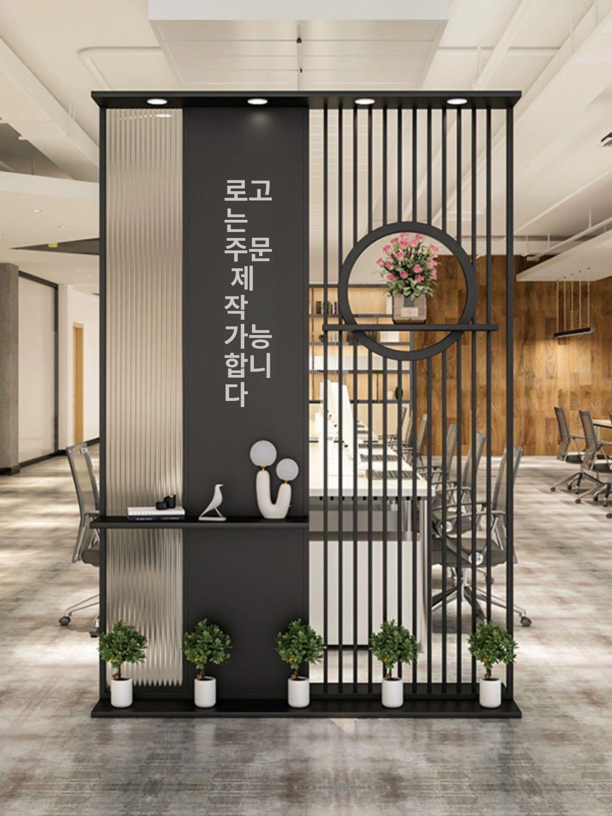 화분 진열대 이동식 엔틱 랙 백화점 로비 매장 식물 전시대 - 상세 이미지 5