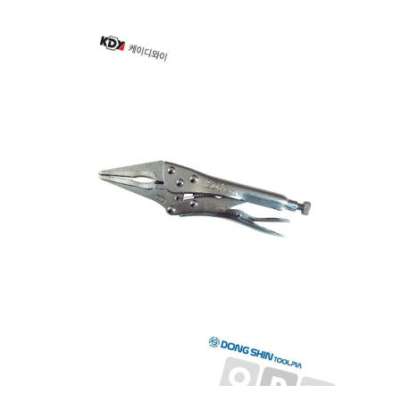 롱노우즈 락킹플라이어 K-LN9 나사체결도구 볼트체결툴 공방작업핸드툴