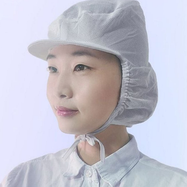 음식점 주방 작업모 망사 조리 위생모 남자 식품 - 상세 이미지 2