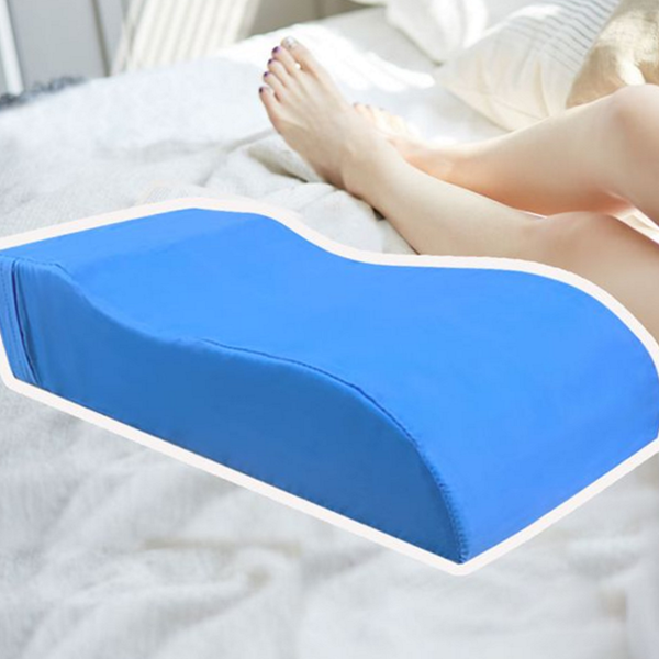 수면 다리 베개 릴렉스 종아리 베개 무릎 휴식 침대 - 상품 이미지