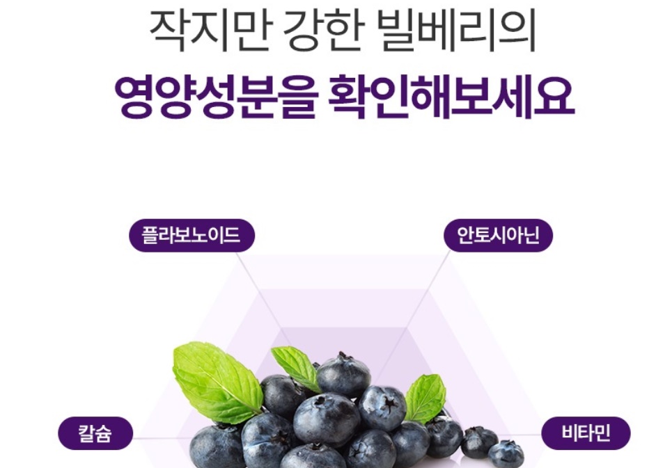 빌베리 아이비전 60정 이미지 7