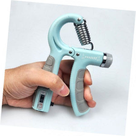 손가락 근력 악력기 디지털 카운트 기능 운동기구