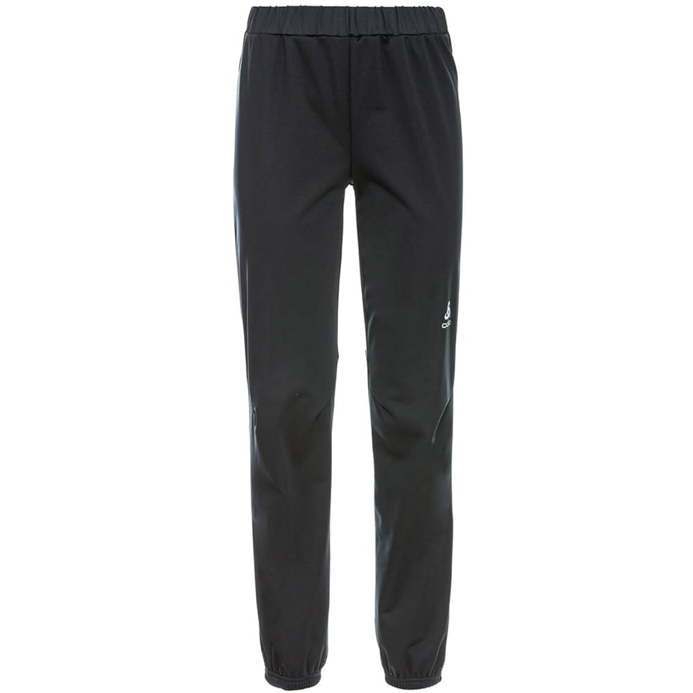 Odlo 여성용 BRENSHOLMEN 노르딕 스키 XS 팬츠, 블랙, Black X-Small - 상품 이미지