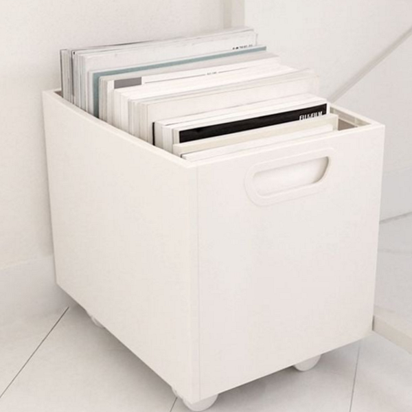 플라스틱 이동식 수납함 다용도 바퀴형 수납함 정리함 트롤리