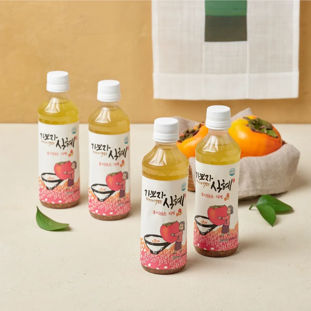 [가보자식혜] 홍시식혜 1박스 340ml, 20개 - 상세 이미지 2
