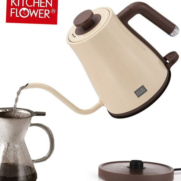 스테인리스 전기 커피 포트 드립 커피용 전기 주전자 가정용 온수