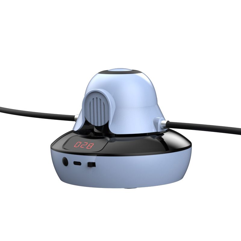 스마트 줄넘기 장난감 스포츠 고양이 점핑 자동 운동 기계 실내 - 상품 이미지