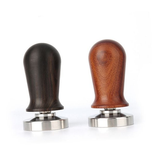 바리스타 커피 탬퍼 에스프레소 스프링 탬퍼 58mm 홈카페 수동 - 상품 이미지