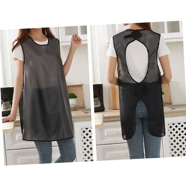 음식점 tpu 방수 앞치마 주방용 여성용 방수 앞치마 작업용 업소용