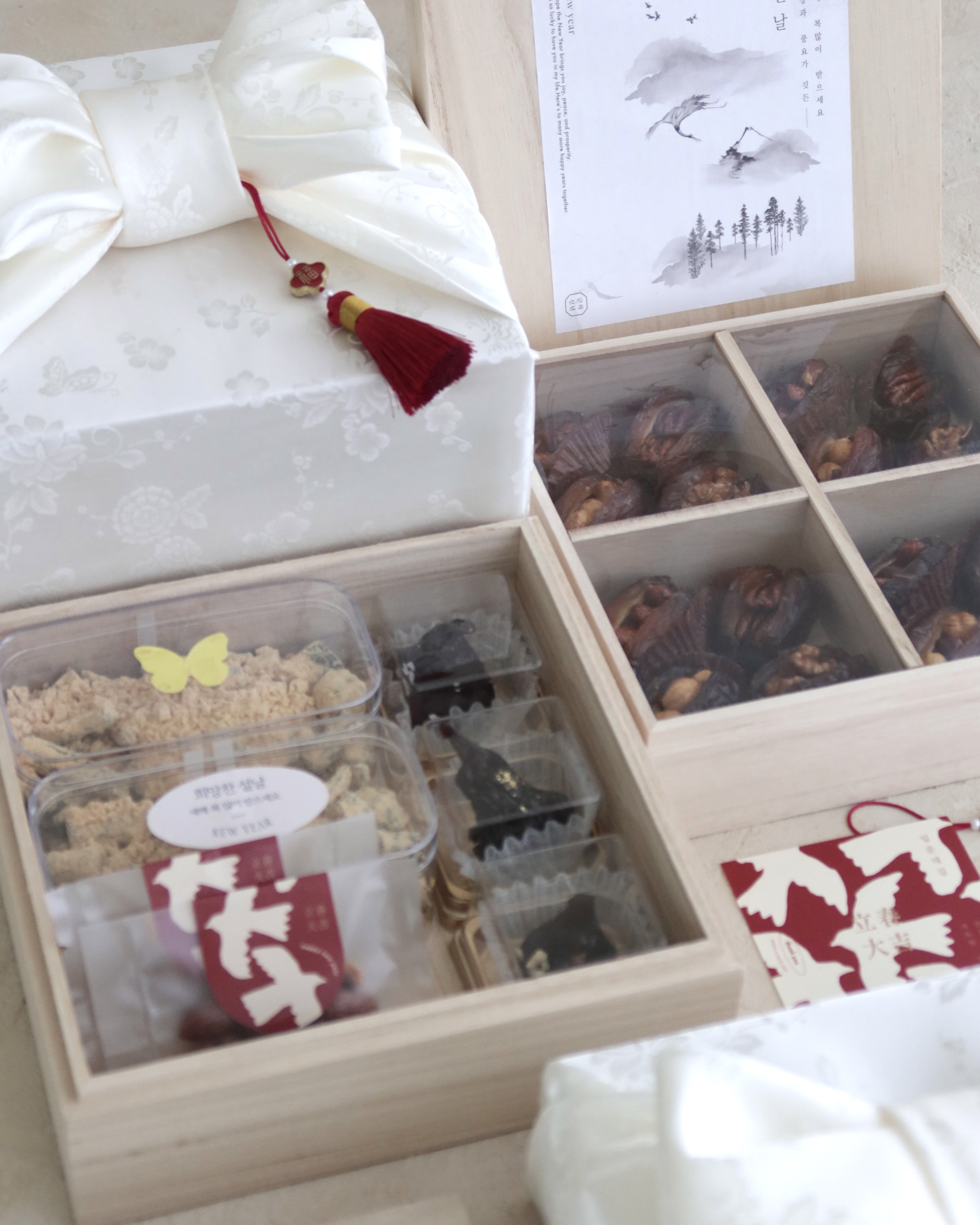 [ 2026 설날 선물세트 ] 무화과국산도라지정과 ,명절 설날 상견례 시부모님 어르신 선물