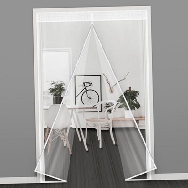 자석 현관방풍 비닐 커튼 방문방 비닐 비닐막 단열